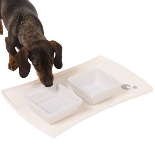 zoolove silikonowa podkładka pod miskę Dł. x szer.: 48 x 30 cm