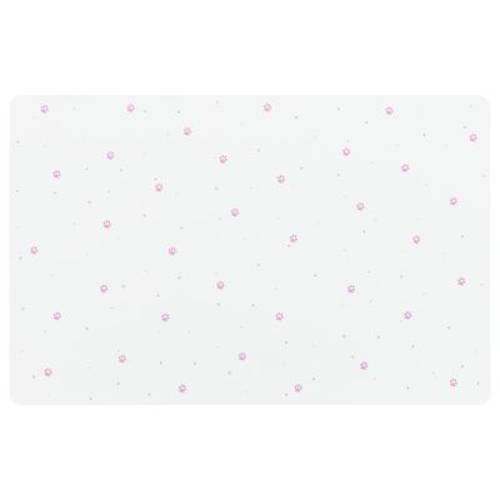 Trixie Podkładka pod miskę, z łapkami Dł. x szer.: 44 x 28 cm