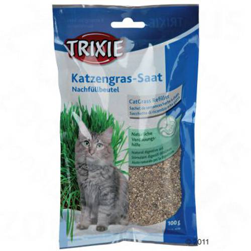 Trixie trawa dla kotów, 3 x 100 g 3 x 100 g