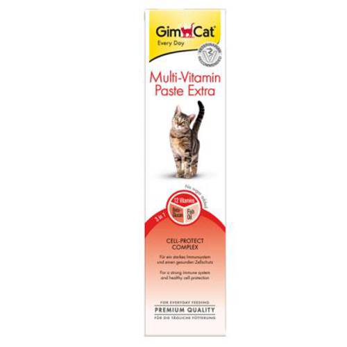 GimCat MULTIwitamina Extra pasta witaminowa 200 g