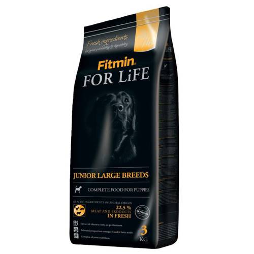 FITMIN Dog For Life Junior Large 3 kg