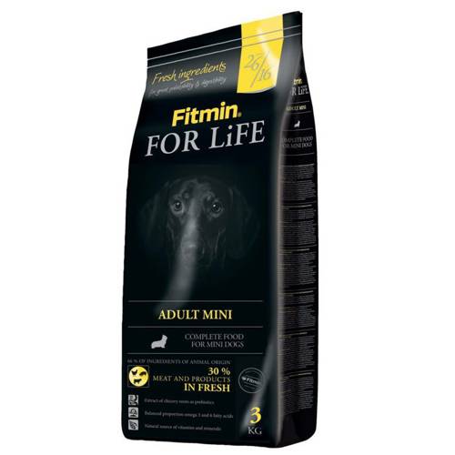 FITMIN Dog For Life Adult Mini 3 kg