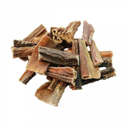 Żwacze wołowe cięte- 100g ok.8-10szt.