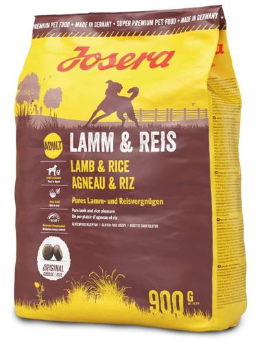 Josera Lamb&Rice 5x900g GRATIS