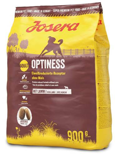 Josera Optiness 5x900g GRATIS