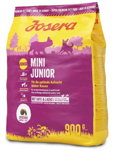 Josera Mini Junior 5x900g GRATIS