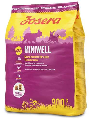 Josera Miniwell 5x900g GRATIS