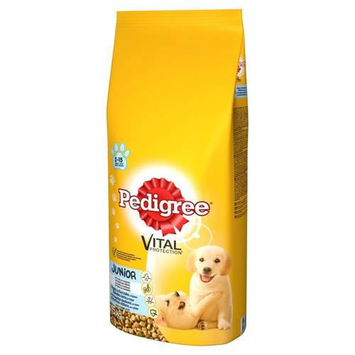 Pedigree Junior Średnie Rasy Kurczak 15kg