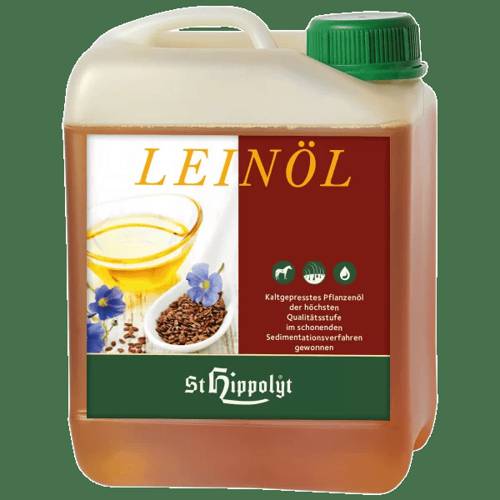 Olej lniany Leinol 5l St Hippolyt