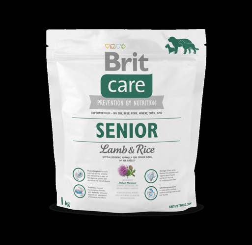 Brit Care Senior Lamb & Rice 1kg