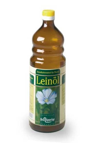 Olej lniany Leinol 0.75l St Hippolyt
