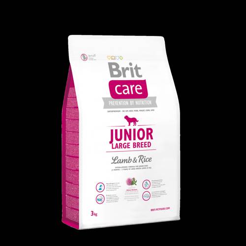 Brit Care Junior Large Breed Lamb&Rice 3kg
