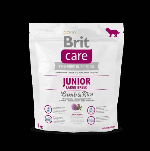 Brit Care Junior Large Breed Lamb&Rice 1kg