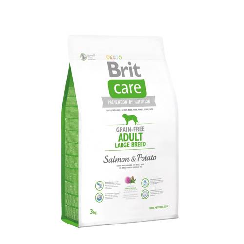 Brit Care Adult Large Breed Salmon & Potato 3kg
