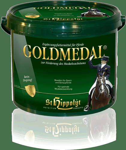 Suplement Gold Medal na rozwój mięśni St Hippolyt