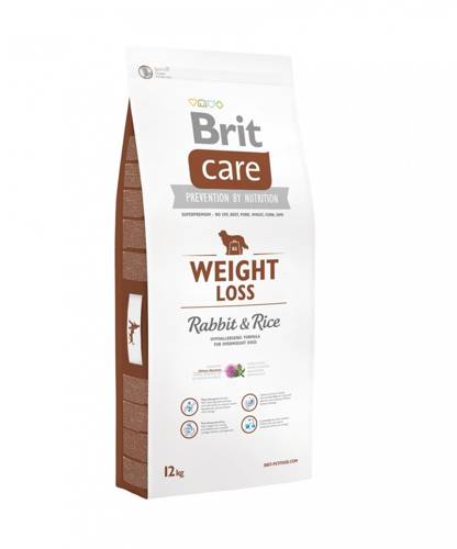 Brit Care Weight Loss Rabbit & Rice 12kg