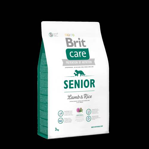 Brit Care Senior Lamb & Rice 3kg