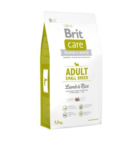 Brit Care Adult Small Breed Lamb & Rice 7,5kg