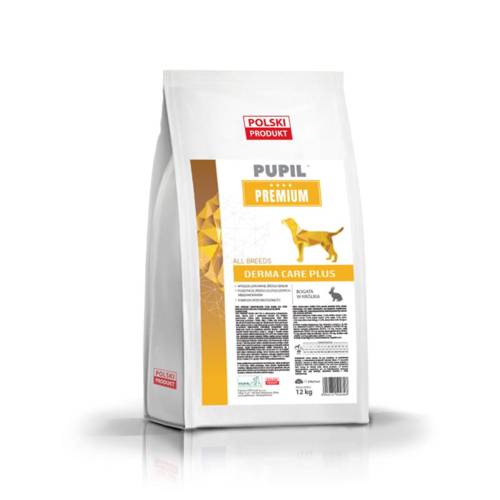 PUPIL Premium DERMA ALL BREEDS alergie dermatozy 12 kg