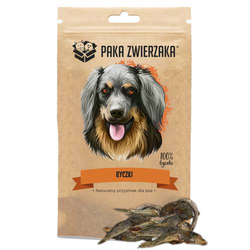 PAKA ZWIERZAKA 100% Byczki 70g