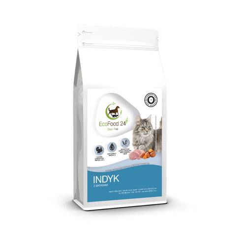 Karma sucha dla kota - Asortyment karm bezzbożowych - Indyk z batatami 2kg