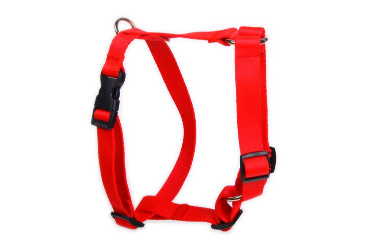 Szelki Guard -  Czerwone 0869 30MM 52-88CM