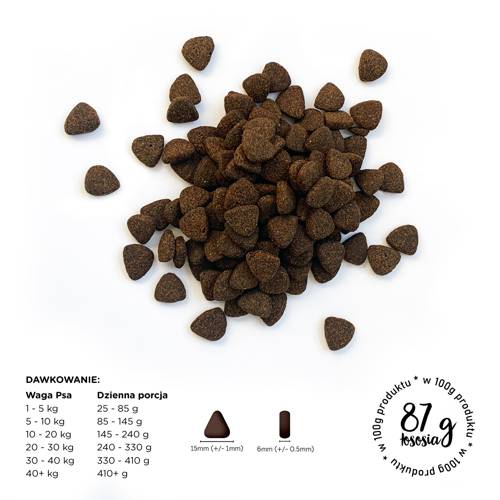 PAKA ZWIERZAKA Łosoś i słodkie ziemniaki 2kg sucha karma dla psa