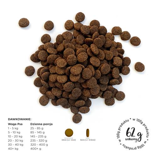 PAKA ZWIERZAKA Wołowina Angus 2kg sucha karma dla psa