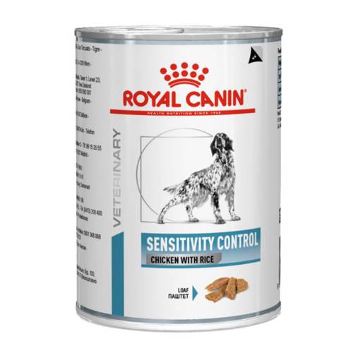 ROYAL CANIN Veterinary Diet Sensitivity Control KURCZAK 6x420 g