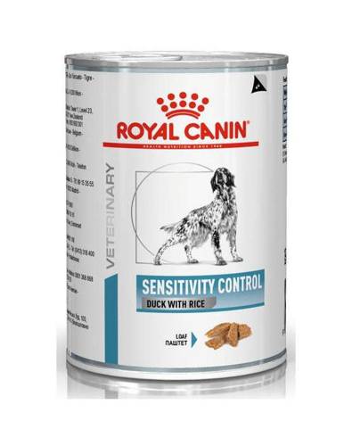 ROYAL CANIN Veterinary Diet Sensitivity Control KACZKA 6x420 g