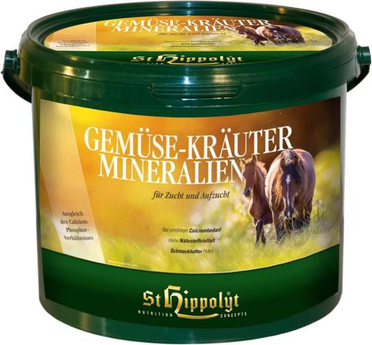 Suplement Gemuse Krauter St Hippolyt