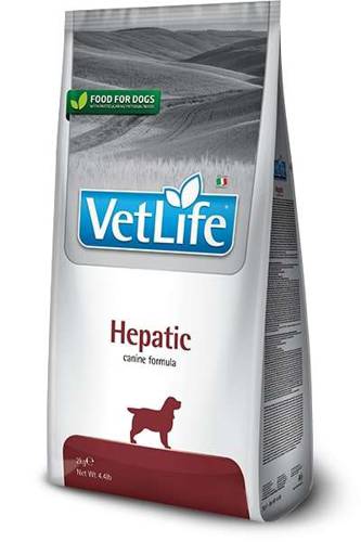 FARMINA Vet Life DOG HEPATIC 2kg