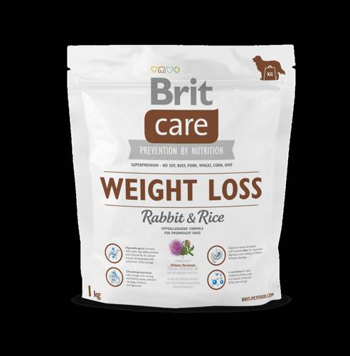 Brit Care Weight Loss Rabbit & Rice 1kg