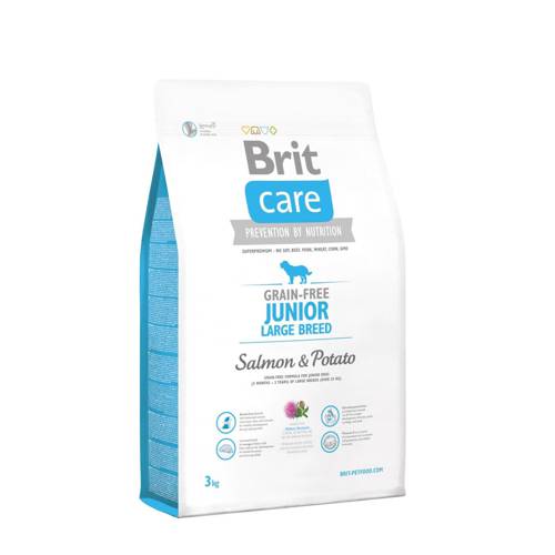 Brit Care Junior Large Breed Salmon&Potato 3kg