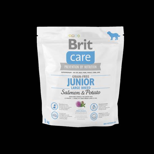 Brit Care Junior Large Breed Salmon&Potato 1kg