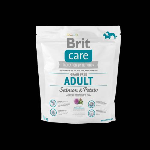 Brit Care Adult Salmon & Potato 1kg