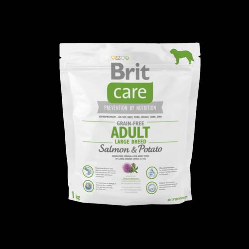 Brit Care Adult Large Breed Salmon & Potato 1kg