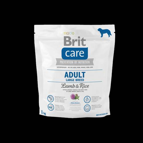 Brit Care Adult Large Breed Lamb & Rice 1kg