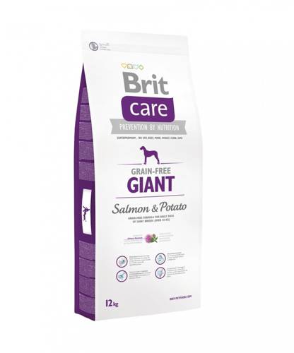 Brit Care Adult Giant Salmon & Potato 12kg