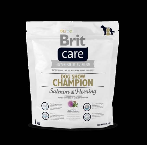 Brit Care Adult Dog Show Champion Salmon & Herring 1kg