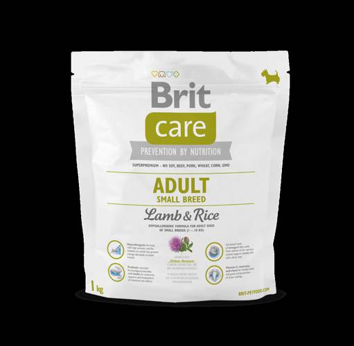 Brit Care Adult Small Breed Lamb & Rice 1kg