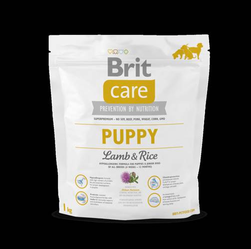 Brit Care Puppy Lamb & Rice 1kg