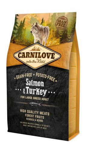 Carnilove Adult Large Salmon & Turkey 4kg