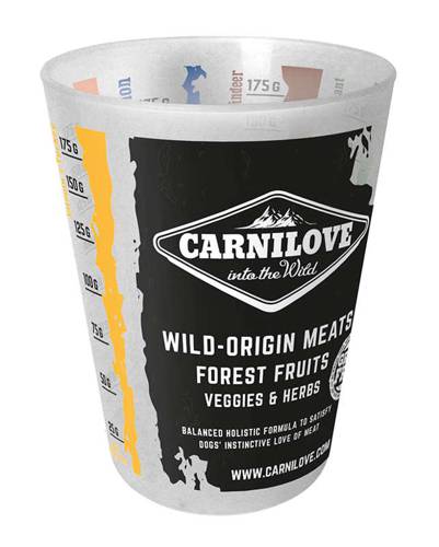 Carnilove Puppy Large Salmon & Turkey 2x1,5kg + Miarka