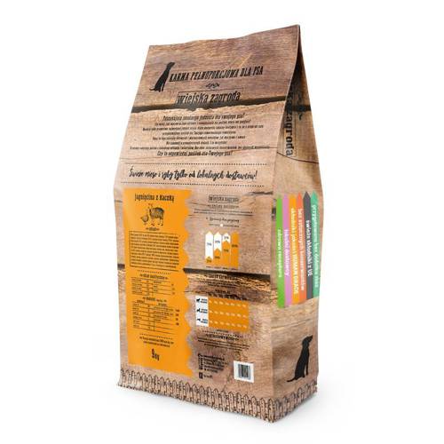 Wiejska zagroda jagnięcina z kaczką 9kg