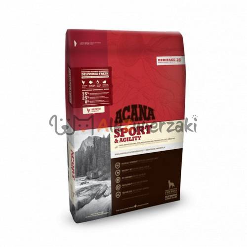 Acana Heritage Sport & Agility 11,4kg