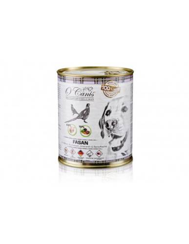 O'canis Bażant z Marchewką puszka 800g