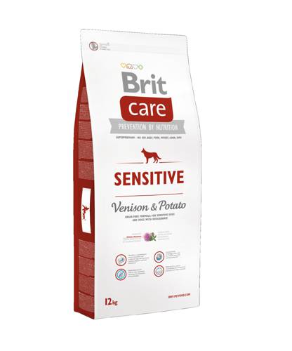 Brit Care Sensitive Venison & Potato 12kg