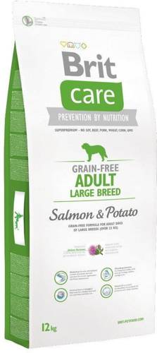 Brit Care Adult Large Breed Salmon & Potato 12kg