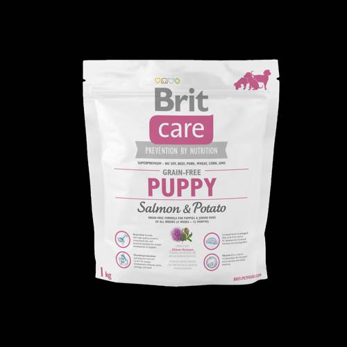 Brit Care Puppy Salmon & Potato 1kg